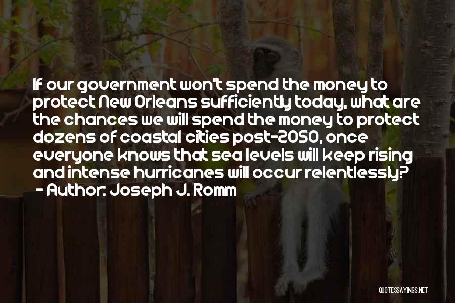 Coastal Quotes By Joseph J. Romm