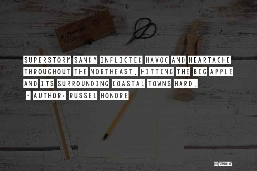 Coastal Quotes By Russel Honore