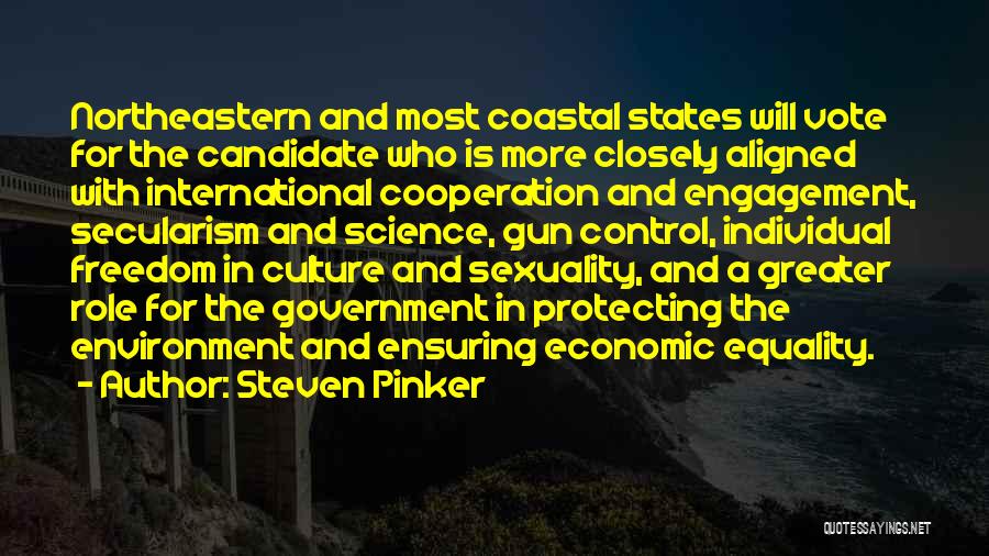 Coastal Quotes By Steven Pinker