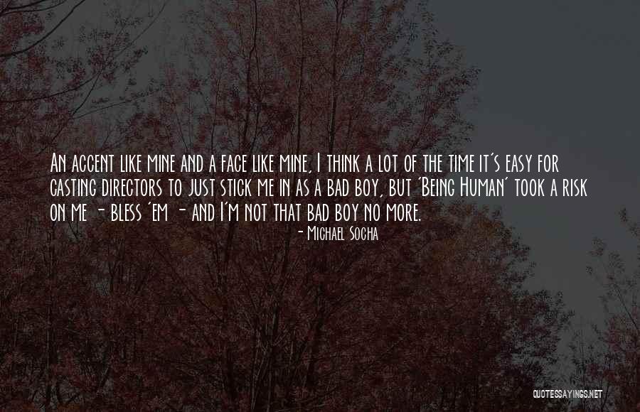 Coasted Mean Quotes By Michael Socha Coasted Mean Quotes By Michael Socha