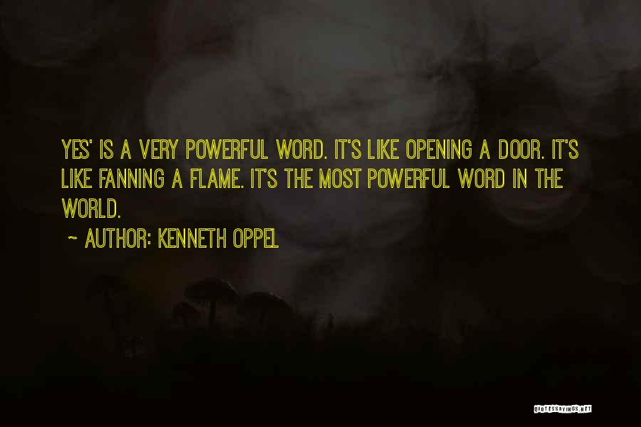 Coastlands Church Quotes By Kenneth Oppel