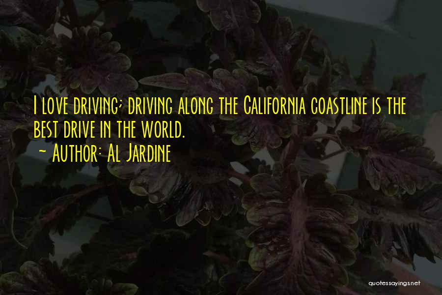 Coastline Quotes By Al Jardine