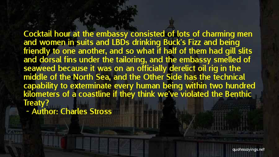 Coastline Quotes By Charles Stross