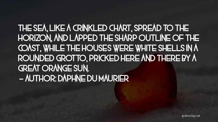 Coastline Quotes By Daphne Du Maurier