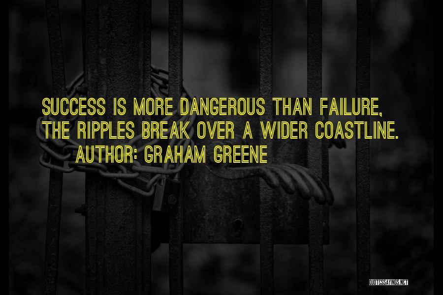 Coastline Quotes By Graham Greene