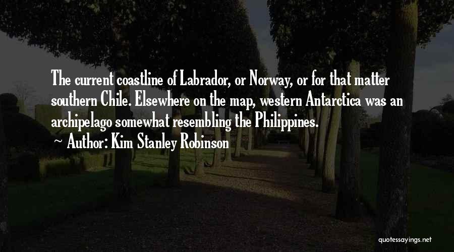 Coastline Quotes By Kim Stanley Robinson