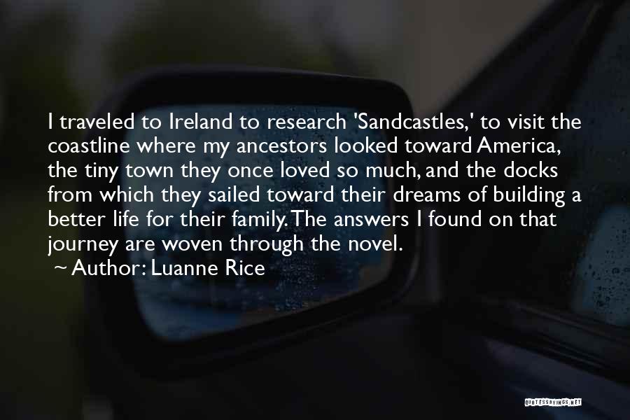 Coastline Quotes By Luanne Rice