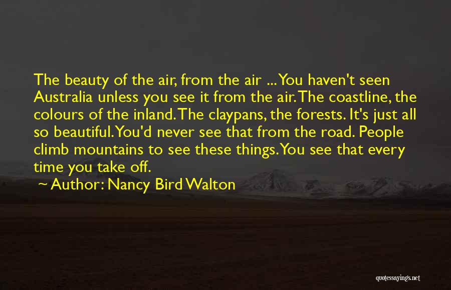 Coastline Quotes By Nancy Bird Walton