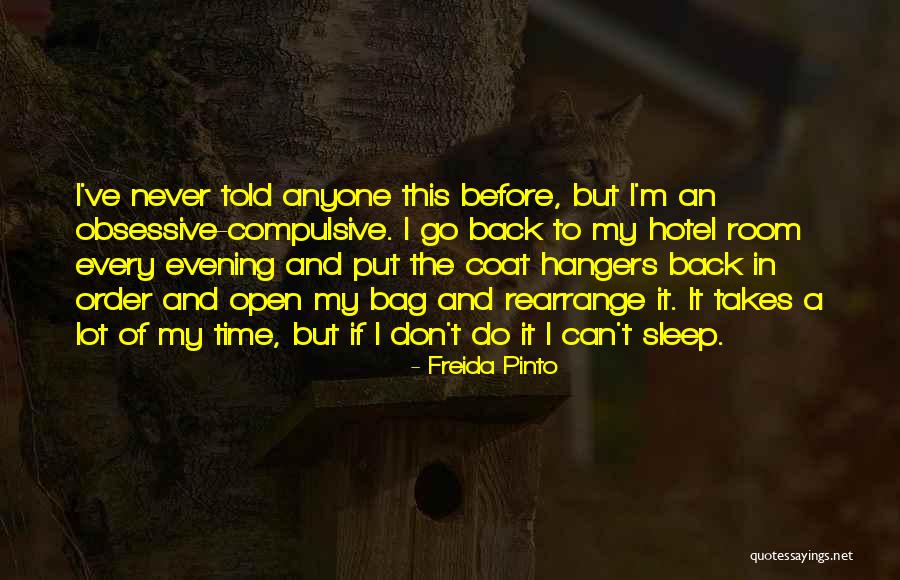 Coat Hangers Quotes By Freida Pinto