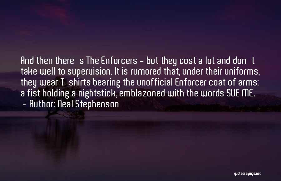 Coat Of Arms Quotes By Neal Stephenson