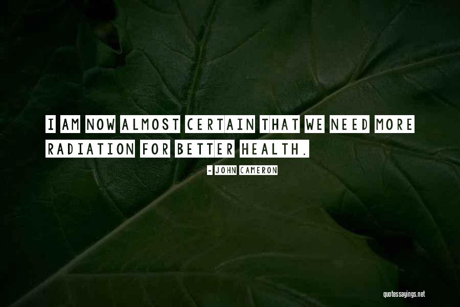Coater Quotes By John Cameron Coater Quotes By John Cameron
