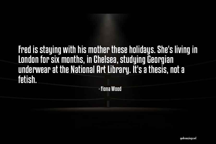Coatsworth Apartments Quotes By Fiona Wood Coatsworth Apartments Quotes By Fiona Wood