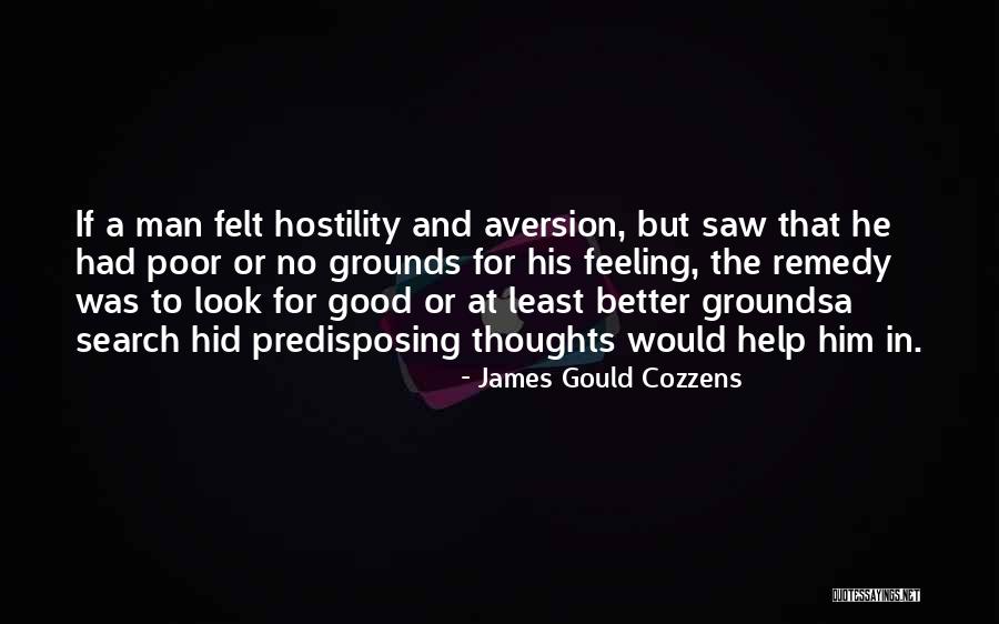 Coatsworth Cessna Quotes By James Gould Cozzens