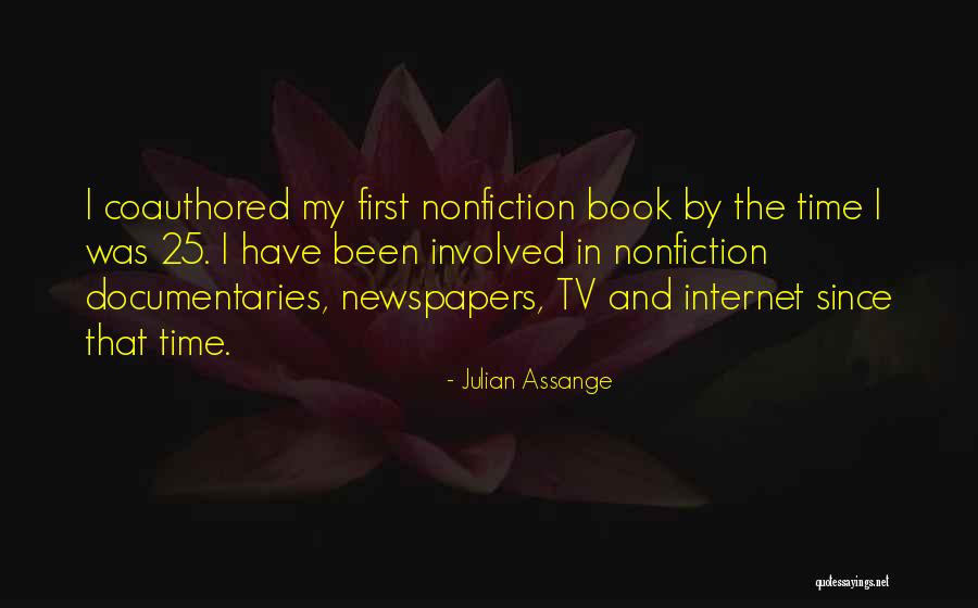 Coauthored Quotes By Julian Assange Coauthored Quotes By Julian Assange