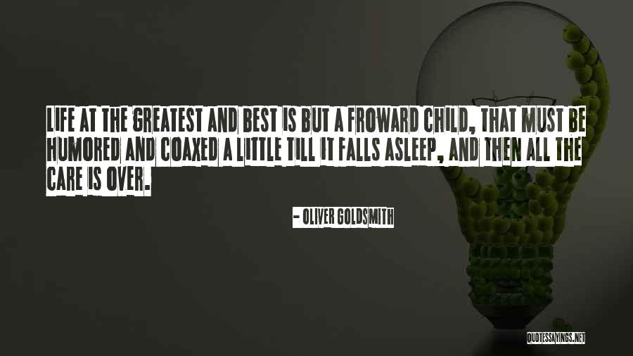 Coaxed Quotes By Oliver Goldsmith Coaxed Quotes By Oliver Goldsmith