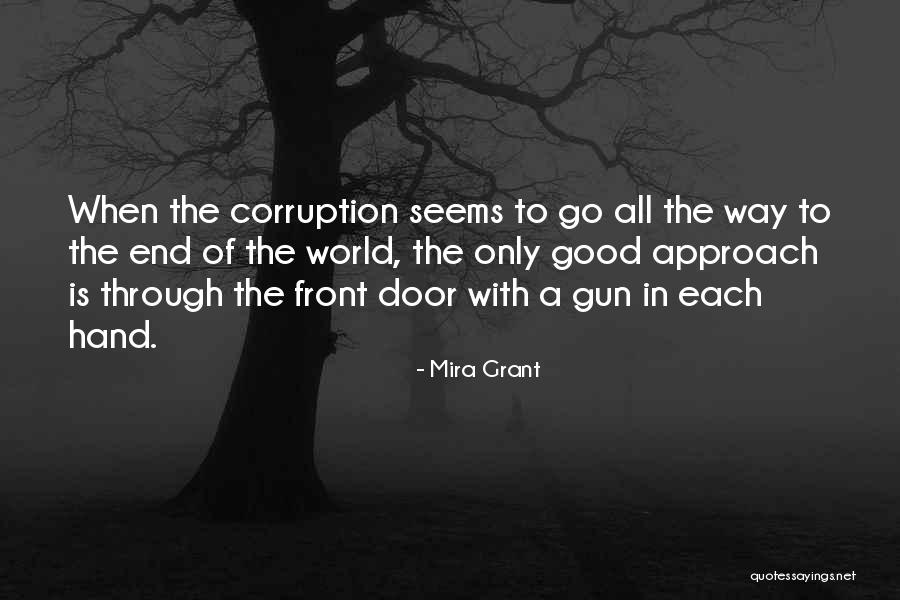 Cobaan Sebelum Quotes By Mira Grant Cobaan Sebelum Quotes By Mira Grant