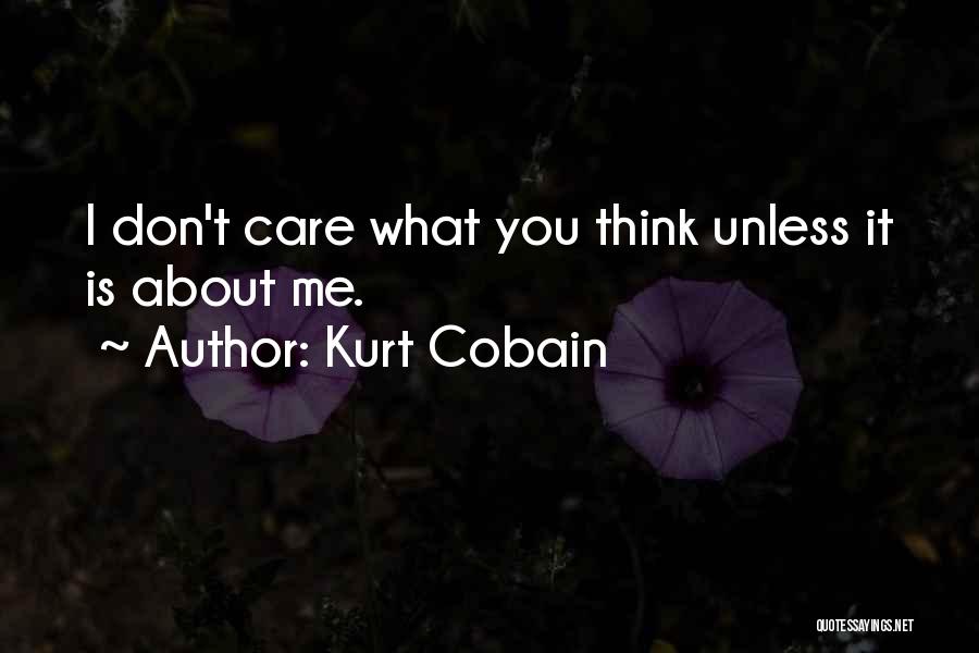 Cobain Quotes By Kurt Cobain