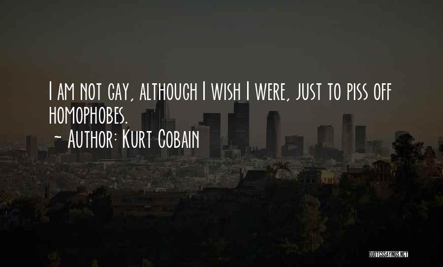 Cobain Quotes By Kurt Cobain