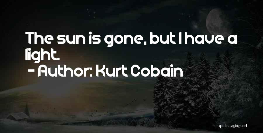 Cobain Quotes By Kurt Cobain