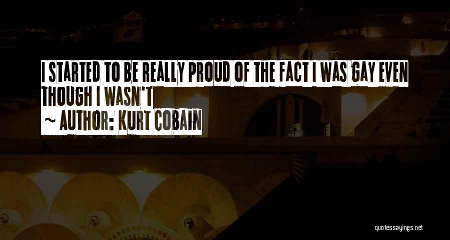 Cobain Quotes By Kurt Cobain