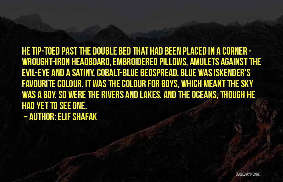 Cobalt Quotes By Elif Shafak