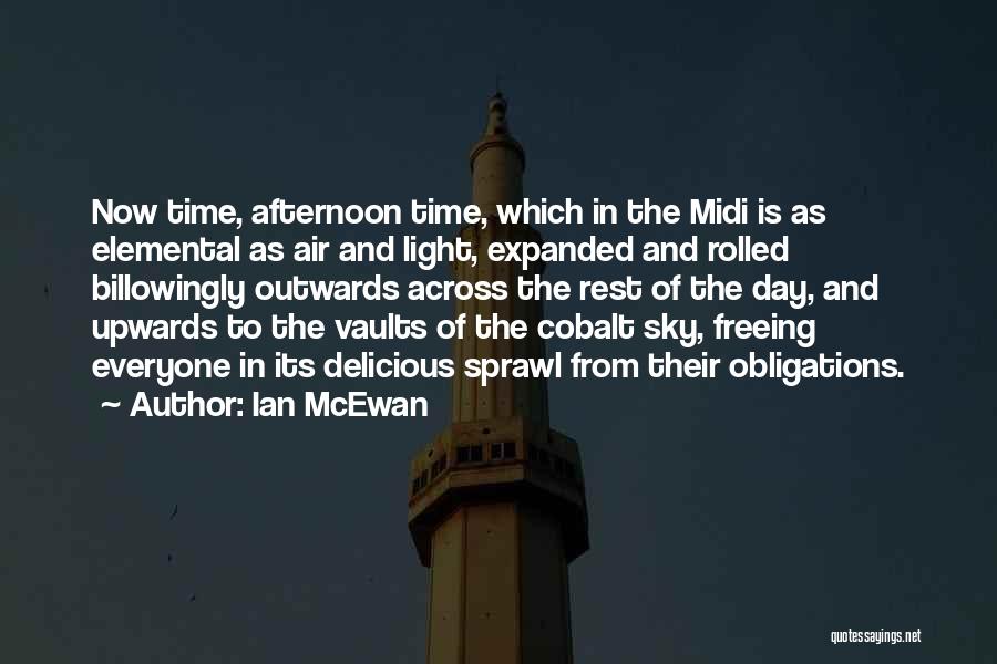 Cobalt Quotes By Ian McEwan