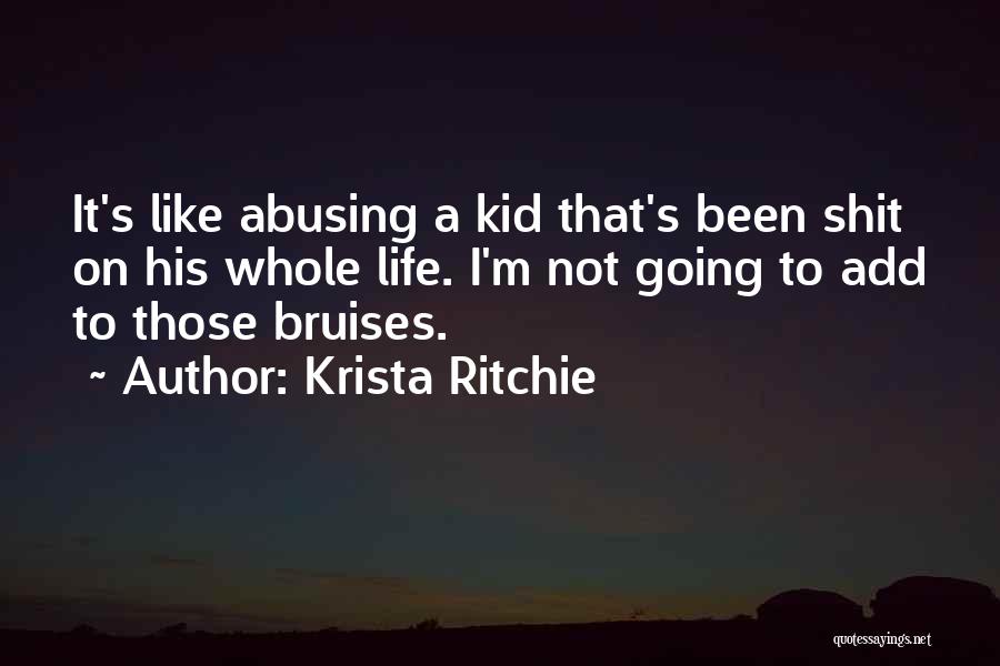 Cobalt Quotes By Krista Ritchie