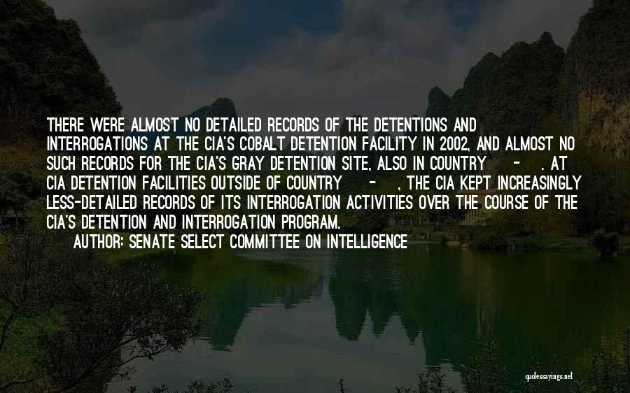 Cobalt Quotes By Senate Select Committee On Intelligence