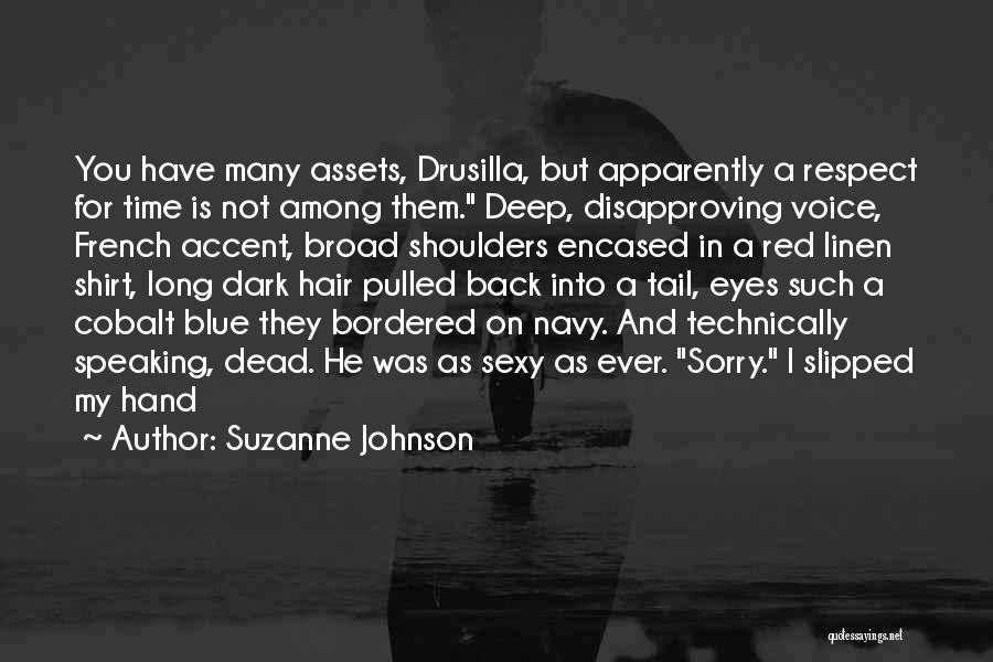 Cobalt Quotes By Suzanne Johnson