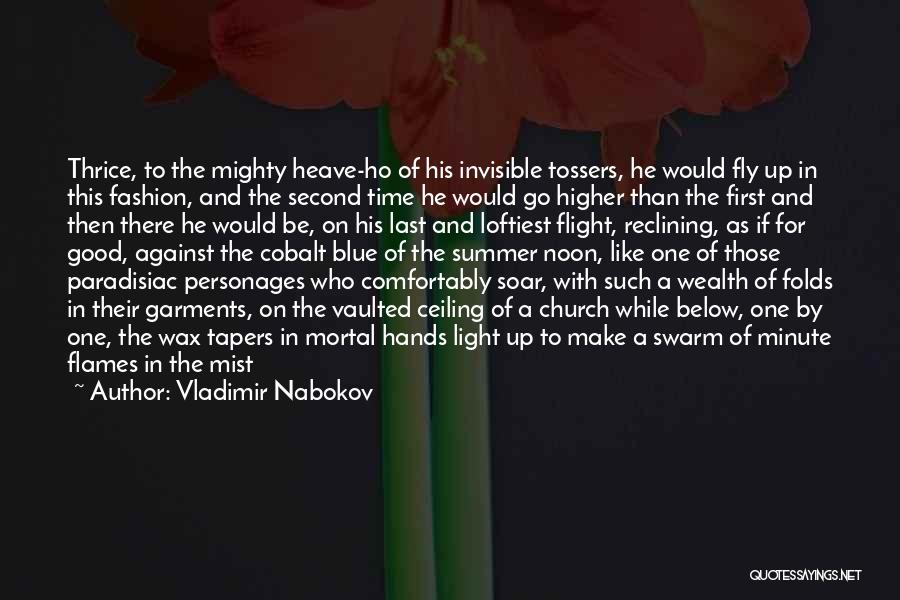 Cobalt Quotes By Vladimir Nabokov