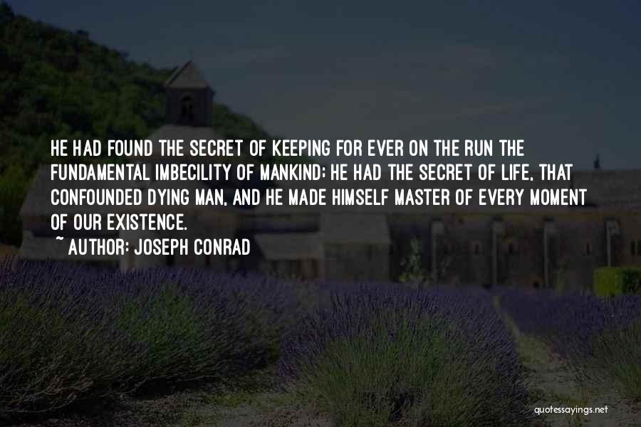 Cobarde Translation Quotes By Joseph Conrad