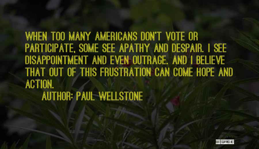 Cobarde Translation Quotes By Paul Wellstone