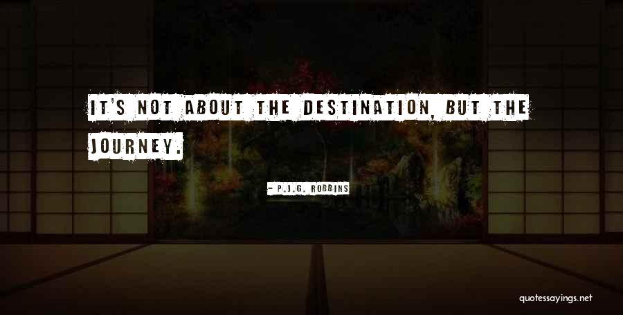 Cobas E411 Quotes By P.J.G. Robbins