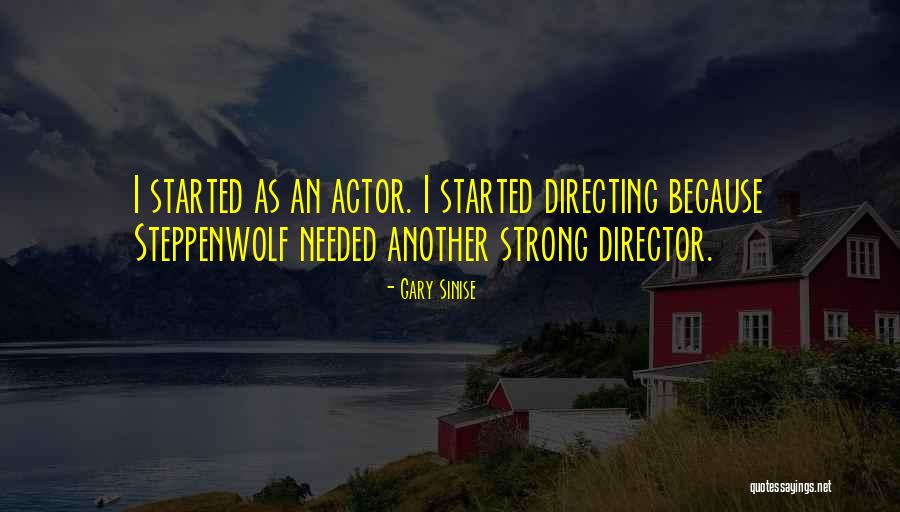 Cobas Integra Quotes By Gary Sinise Cobas Integra Quotes By Gary Sinise
