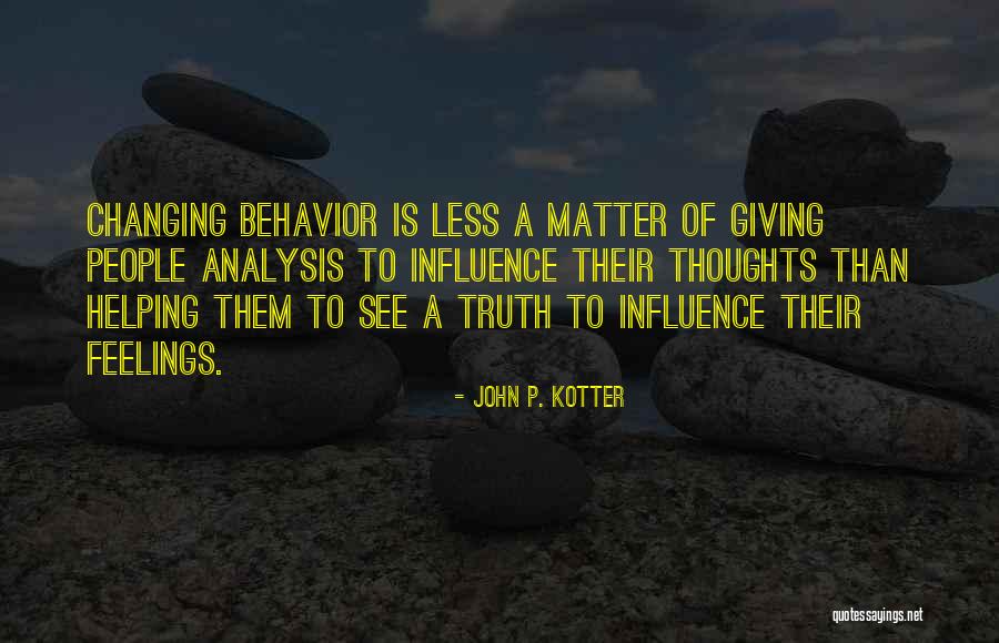 Cobb Vanth Quotes By John P. Kotter Cobb Vanth Quotes By John P. Kotter