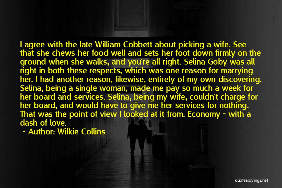 Cobbett Quotes By Wilkie Collins