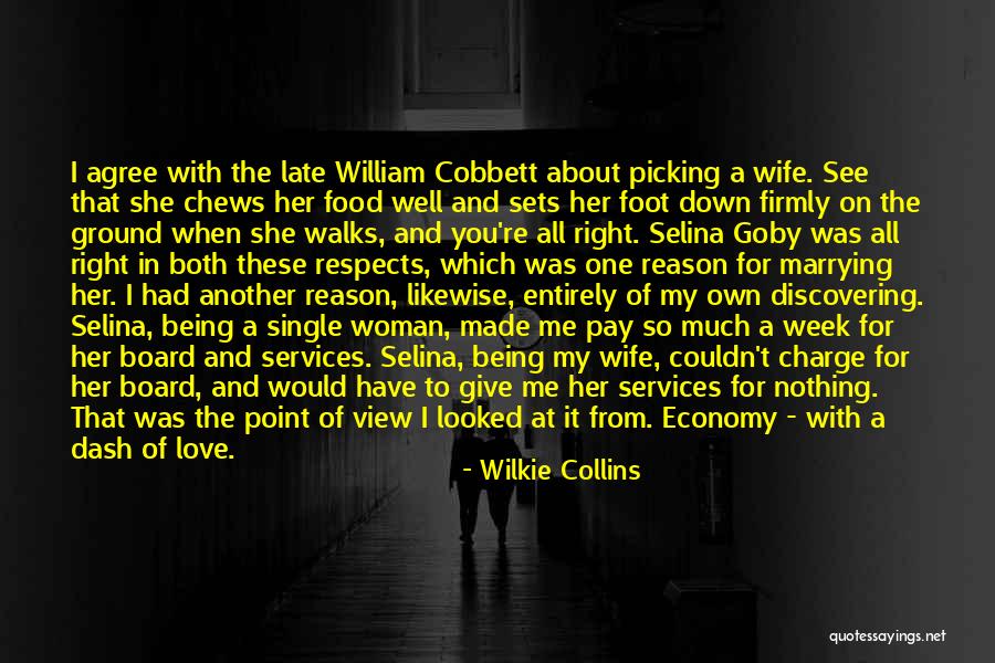 Cobbett Quotes By Wilkie Collins