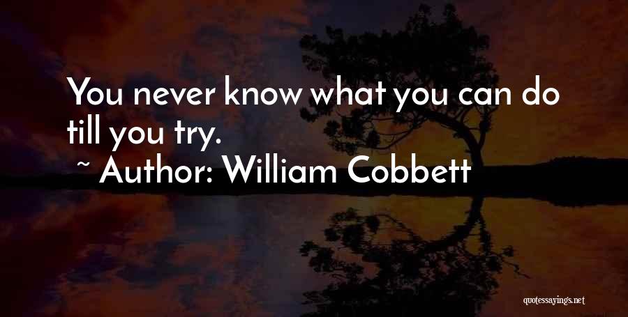 Cobbett Quotes By William Cobbett