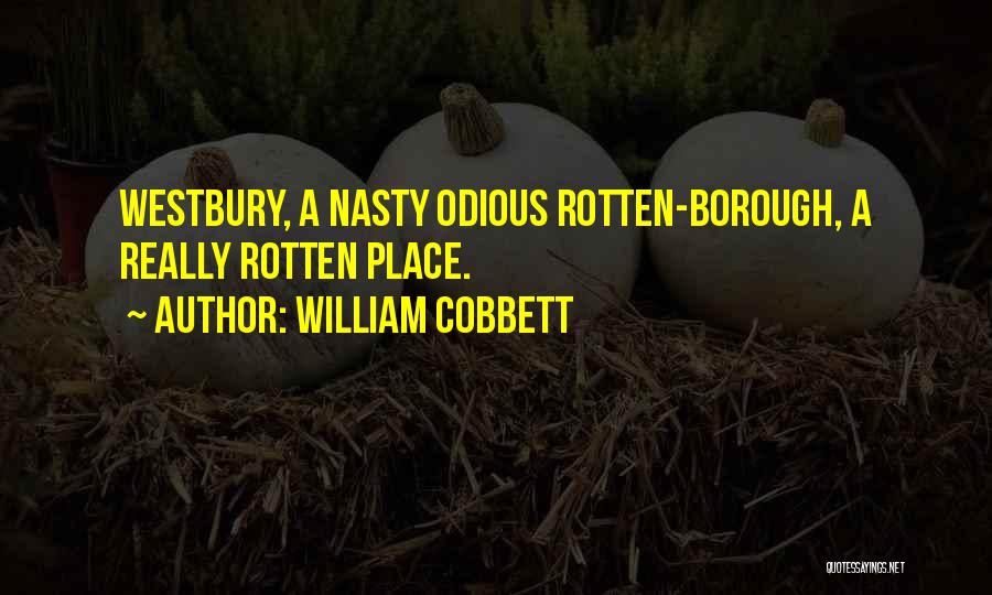 Cobbett Quotes By William Cobbett