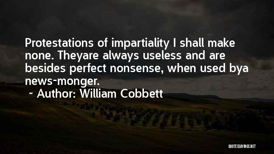 Cobbett Quotes By William Cobbett