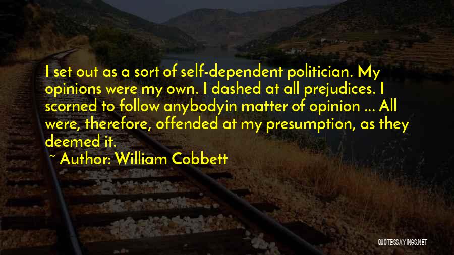 Cobbett Quotes By William Cobbett