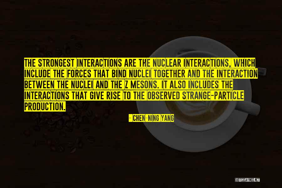Cobbins Role Quotes By Chen-Ning Yang Cobbins Role Quotes By Chen-Ning Yang