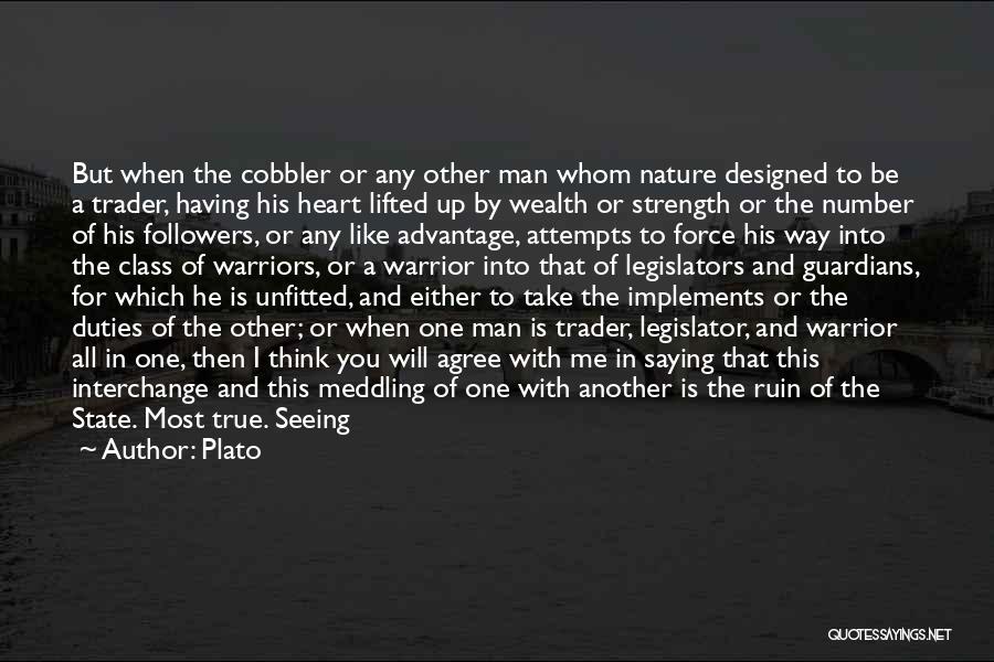 Cobbler Quotes By Plato