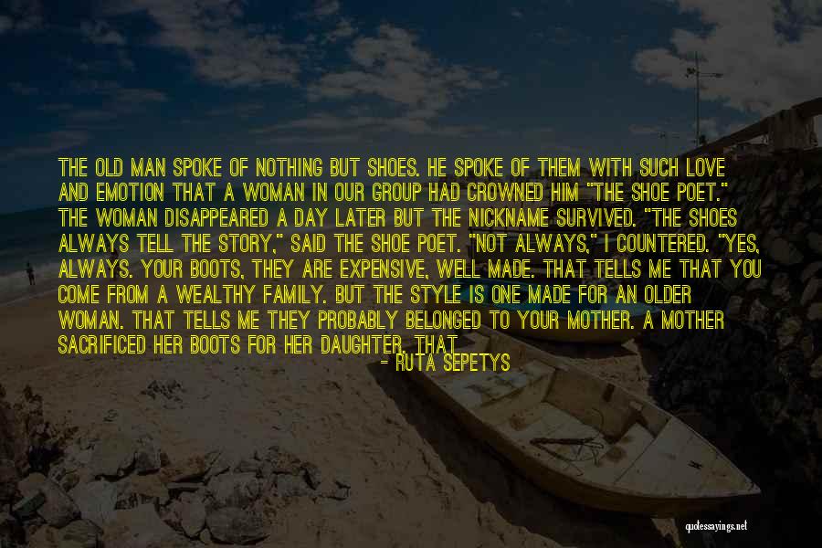 Cobbler Quotes By Ruta Sepetys