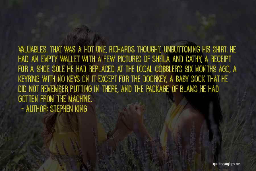 Cobbler Quotes By Stephen King