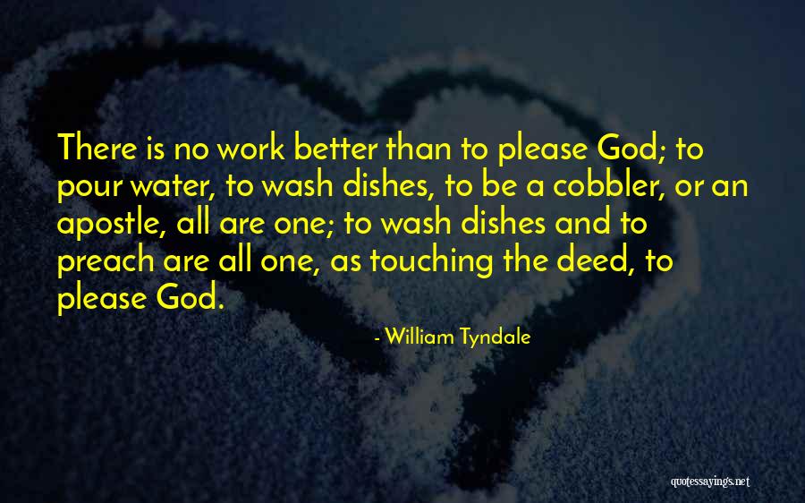 Cobbler Quotes By William Tyndale