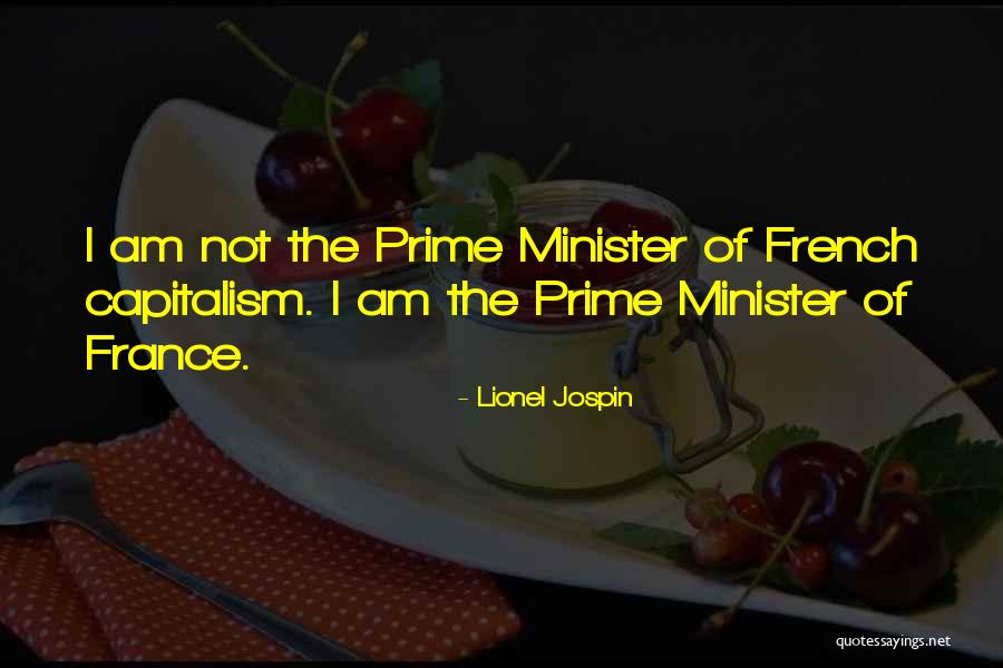 Cobblestoned Street Quotes By Lionel Jospin Cobblestoned Street Quotes By Lionel Jospin