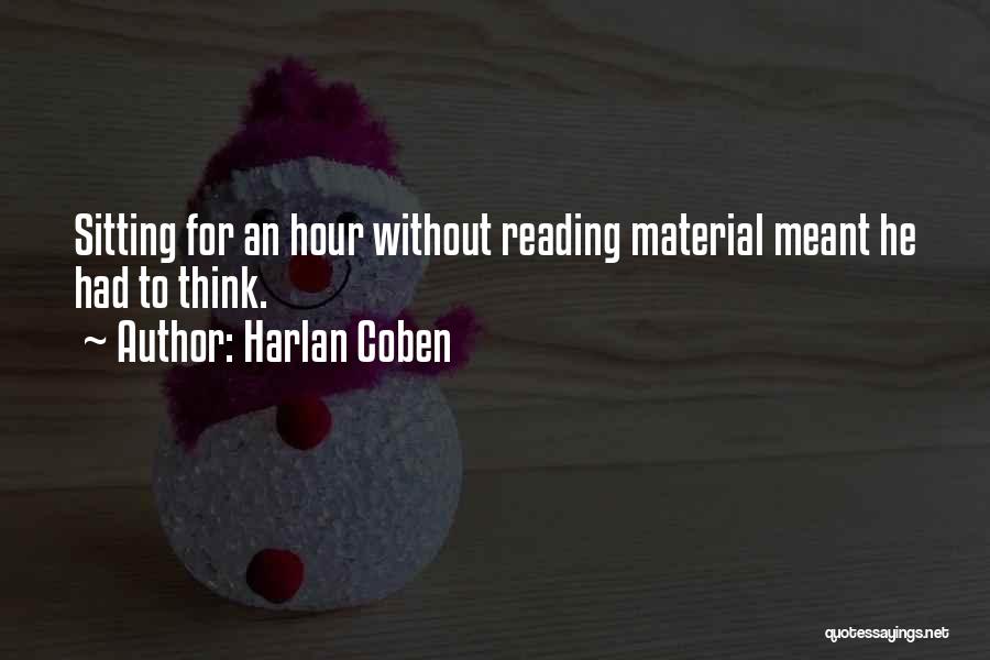 Coben Quotes By Harlan Coben