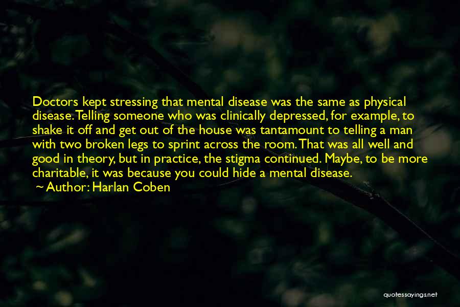 Coben Quotes By Harlan Coben