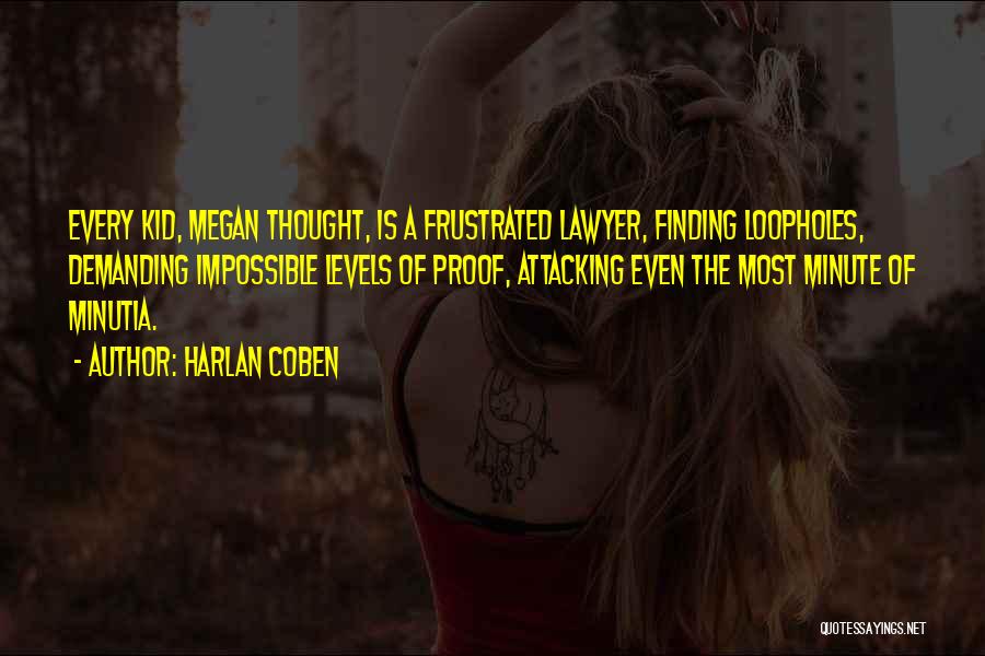 Coben Quotes By Harlan Coben